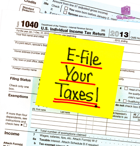 Tax Filing Illustration